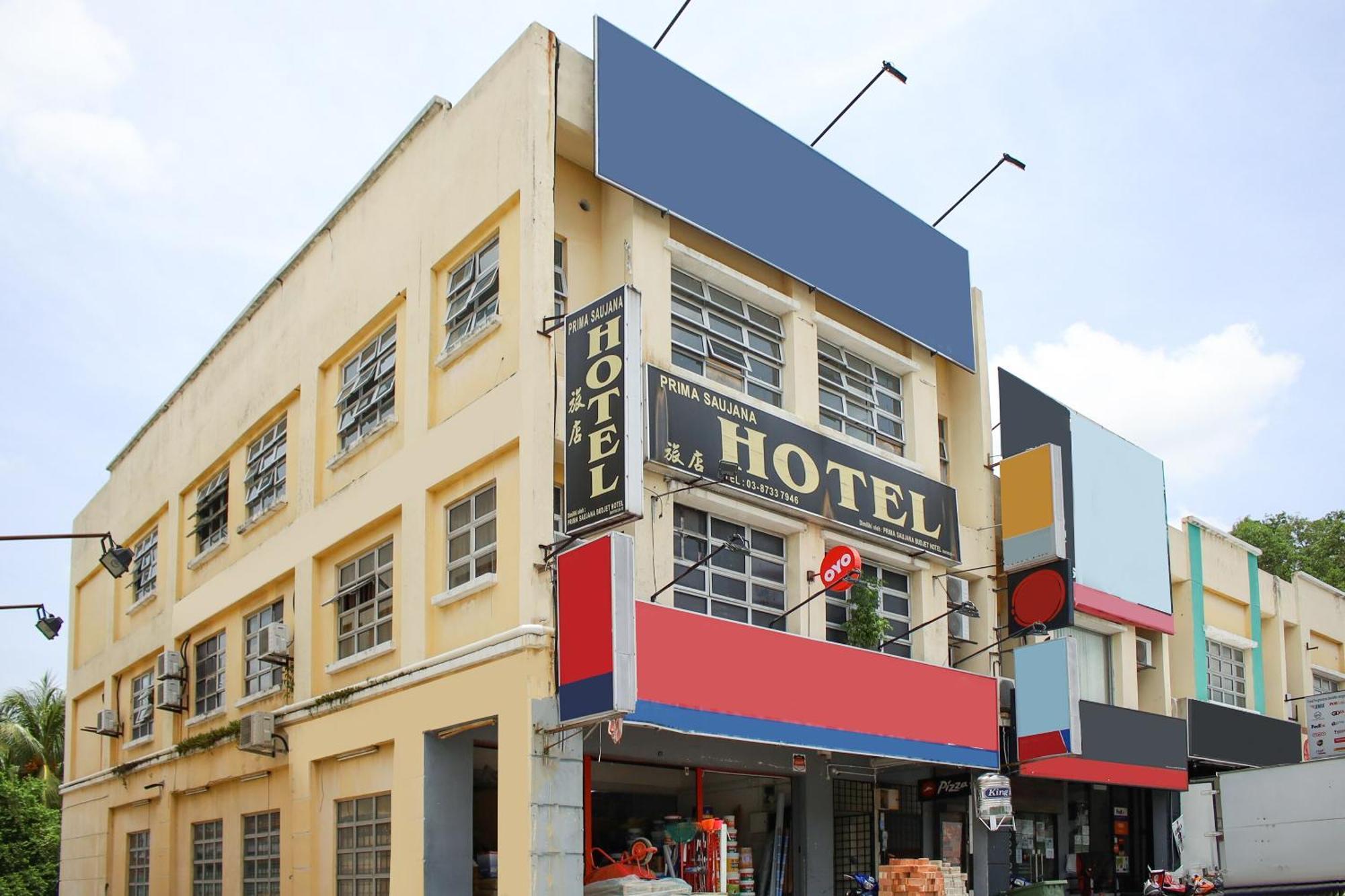 Oyo 90338 Prima Saujana Budget Hotel Kajang Eksteriør billede