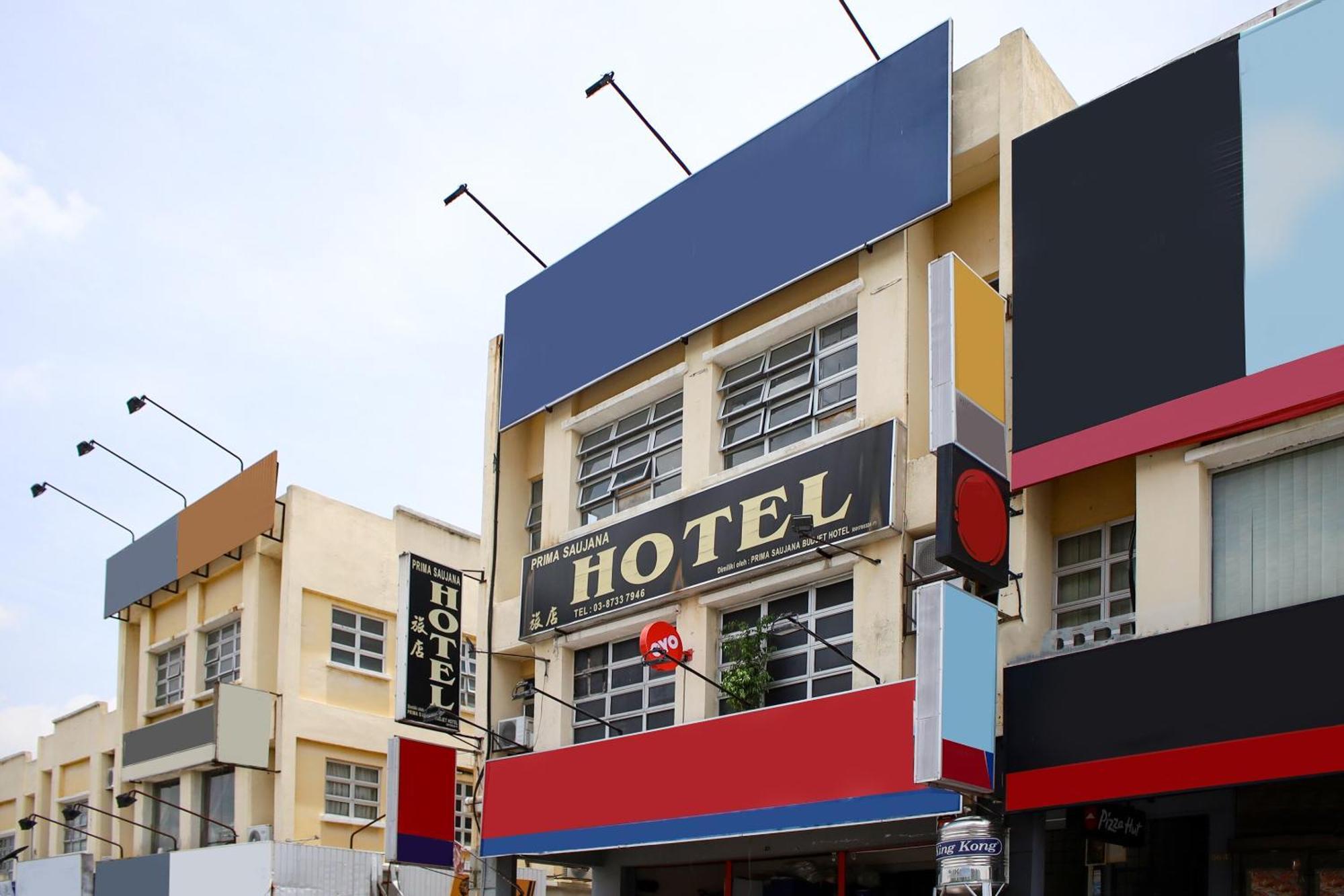 Oyo 90338 Prima Saujana Budget Hotel Kajang Eksteriør billede